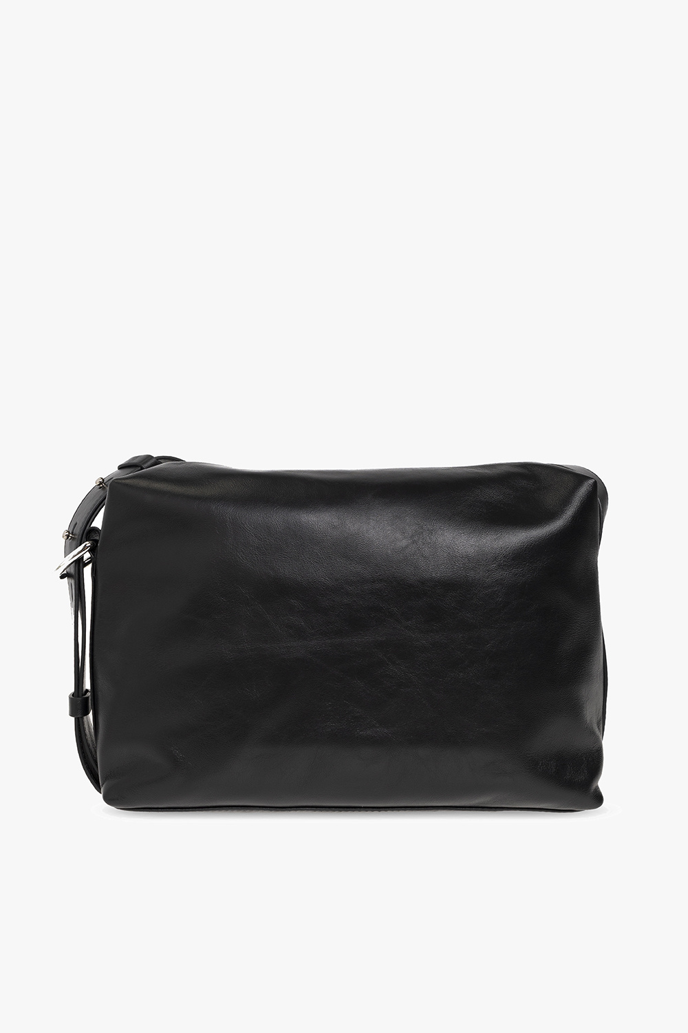 Black Shoulder bag Dries Van Noten - Eleanor bird print bag 